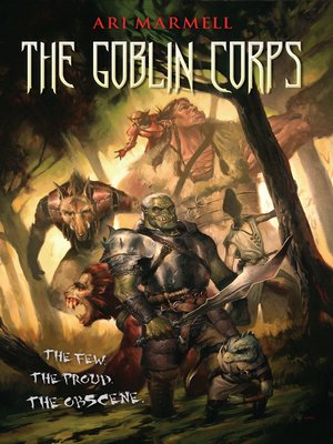 cover image of The Goblin Corps